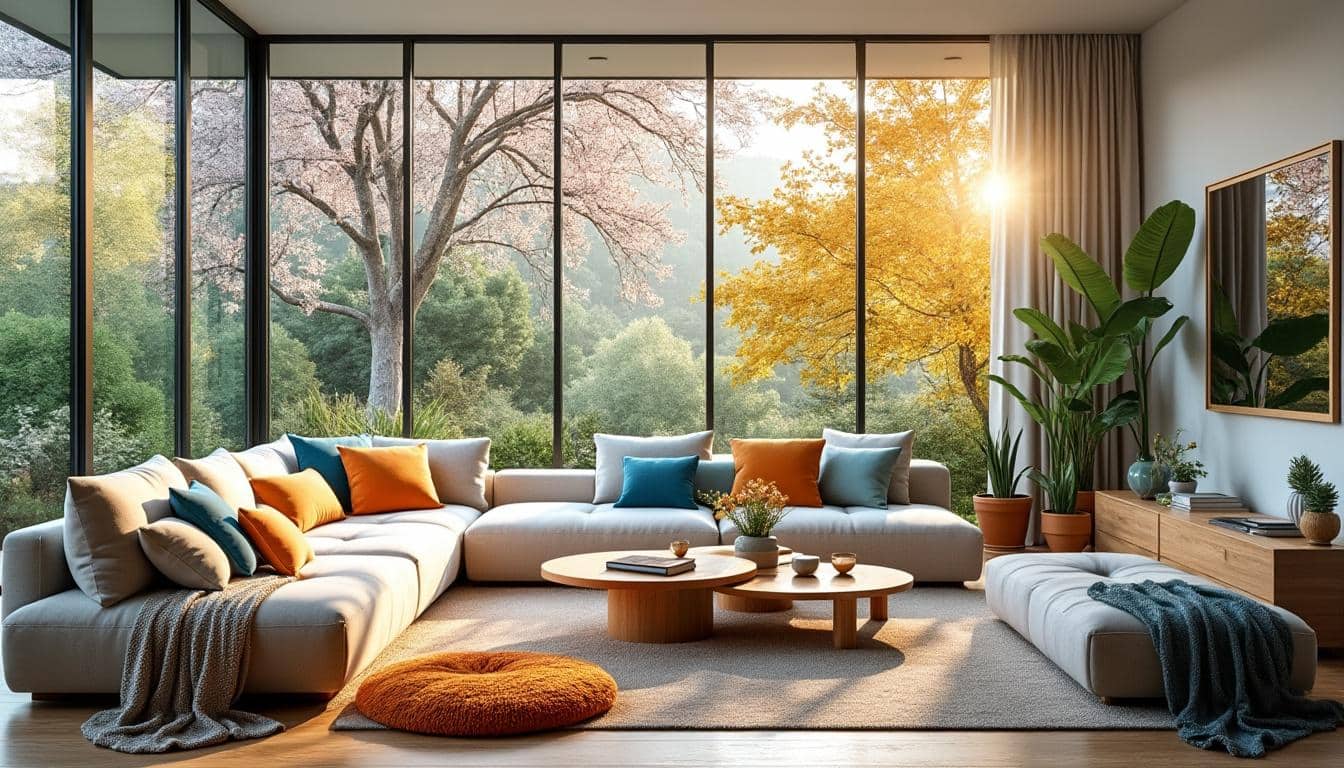 découvrez comment transformer votre pièce à vivre en un espace modulable et adaptable tout au long de l'année. apprenez des astuces pratiques pour harmoniser déco et fonctionnalité en fonction des saisons et profiter pleinement de chaque moment.