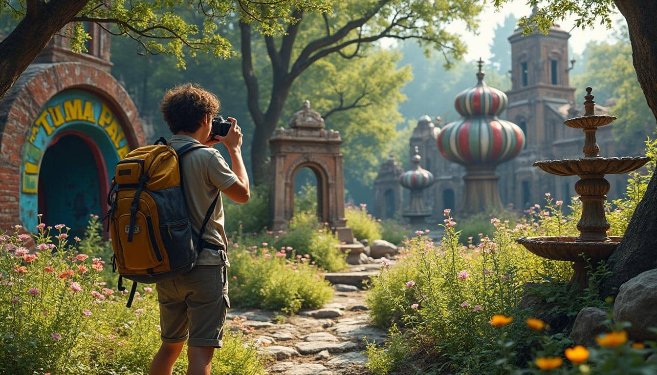 d&eacute;couvrez des lieux insolites et cach&eacute;s, loin des sentiers battus, et explorez &agrave; votre rythme sans avoir besoin d'un guide officiel. laissez-vous surprendre par l'authenticit&eacute; et la beaut&eacute; des sites m&eacute;connus qui racontent des histoires uniques.