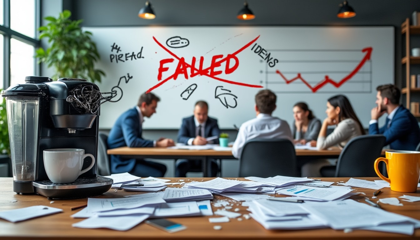 découvrez pourquoi de nombreuses entreprises échouent même avec une bonne idée. analyse des facteurs clés : exécution, marché, équipe, financement, et conseils pour éviter ces pièges.