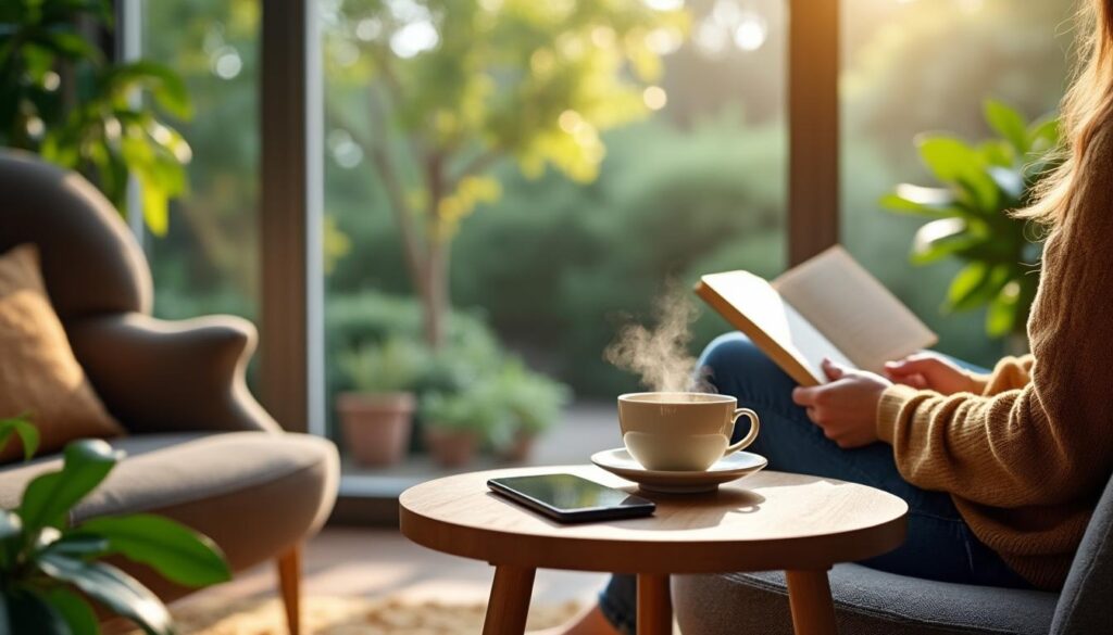 découvrez des idées originales pour vous ressourcer et faire une pause sans devoir complètement couper du monde. trouvez l’équilibre parfait entre bien-être et connexion !