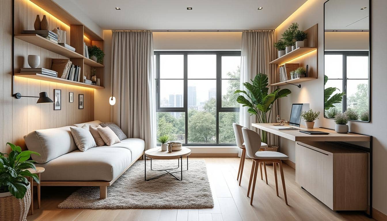 découvrez des astuces et conseils pour aménager un petit logement de manière fonctionnelle et agréable, sans jamais se sentir à l’étroit.