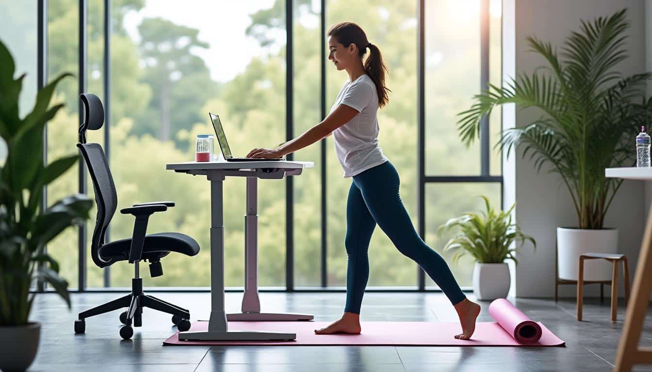 découvrez des astuces simples et efficaces pour bouger davantage et rester actif même lorsque vous travaillez assis toute la journée.